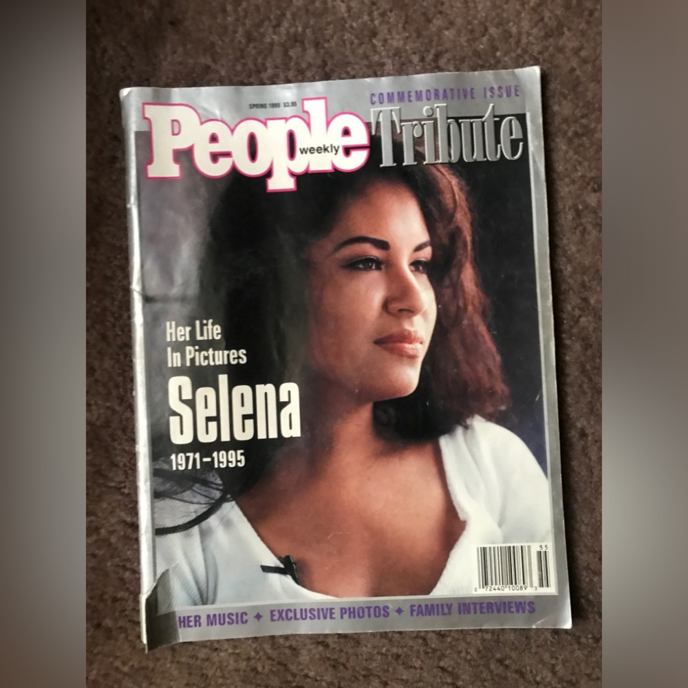 People Magazine Selena Tribute 1995